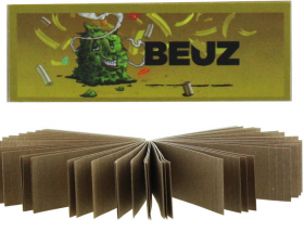 BEUZ - Carnet de filtres cartons marron Buds édition spéciale